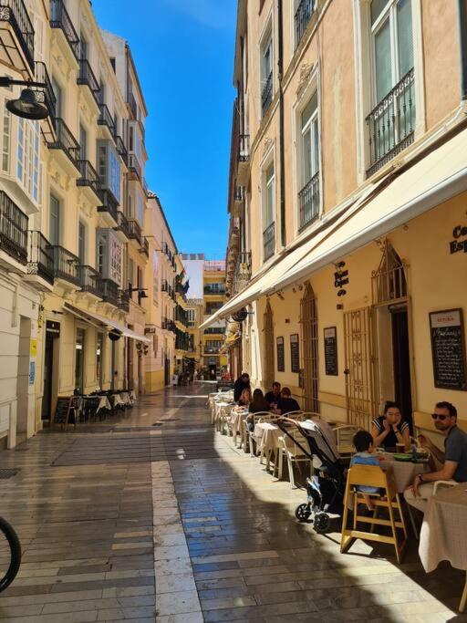 Centrico Apartamento En Málaga Eksteriør bilde